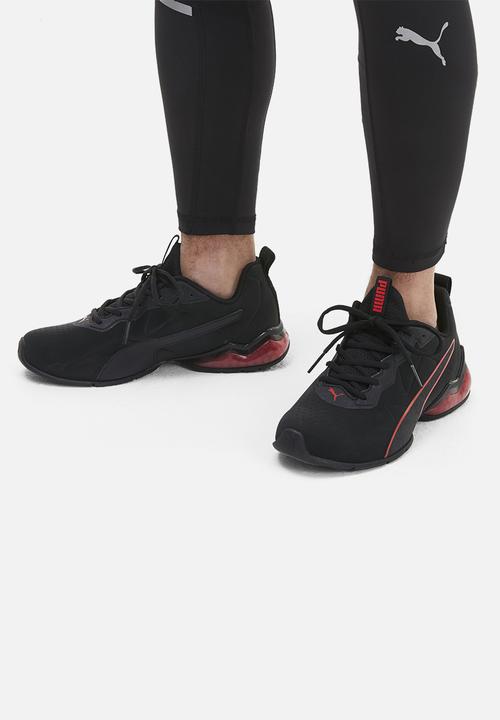 PUMA - Cell valiant sl - puma black-high risk red