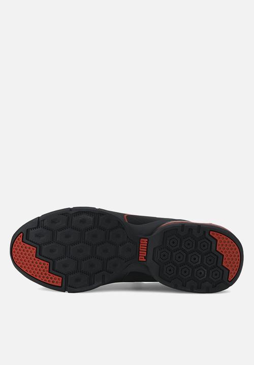 PUMA - Cell valiant sl - puma black-high risk red