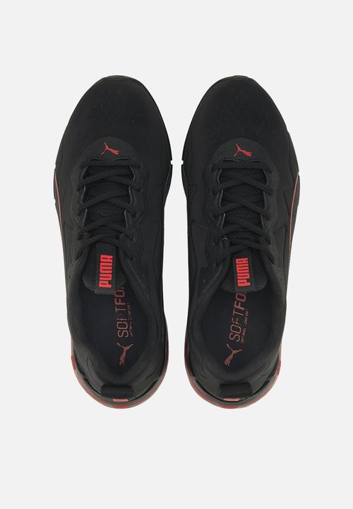 PUMA - Cell valiant sl - puma black-high risk red
