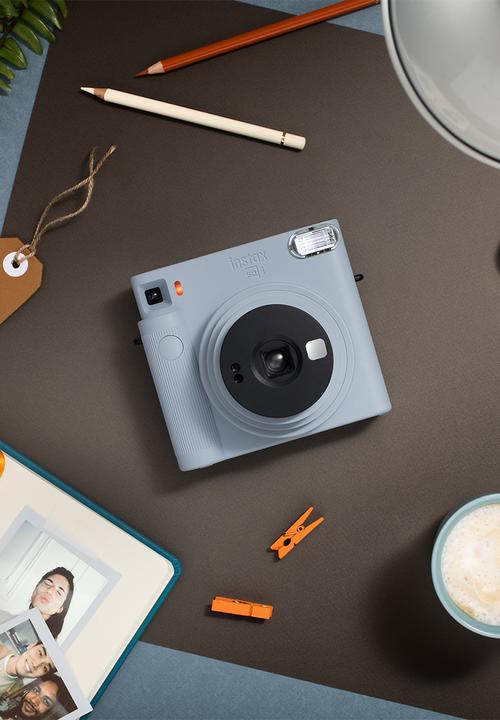 Fujifilm - Instax Square SQ1 Camera - Glacier Blue