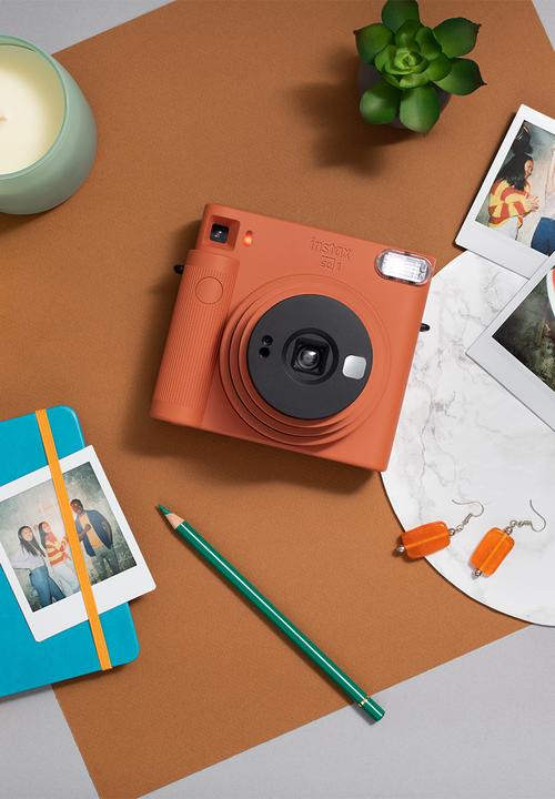 Fujifilm - Instax Square SQ1 Camera - Terracotta Orange