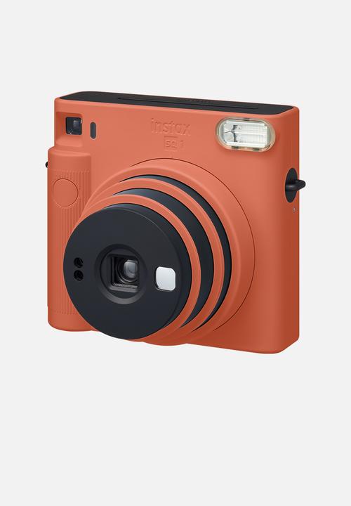 Fujifilm - Instax Square SQ1 Camera - Terracotta Orange