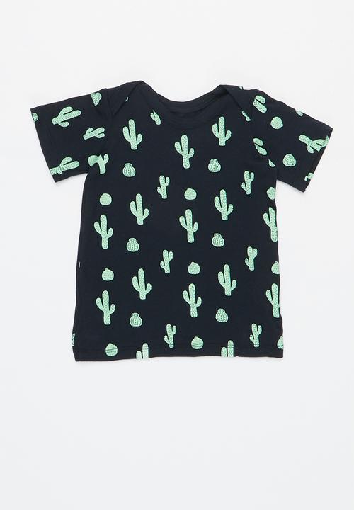 Superbalist Kids - Baby boys 2 pack graphic top - navy & blue