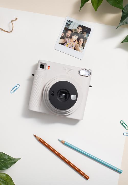 Fujifilm - Instax Square SQ1 Camera - Chalk White