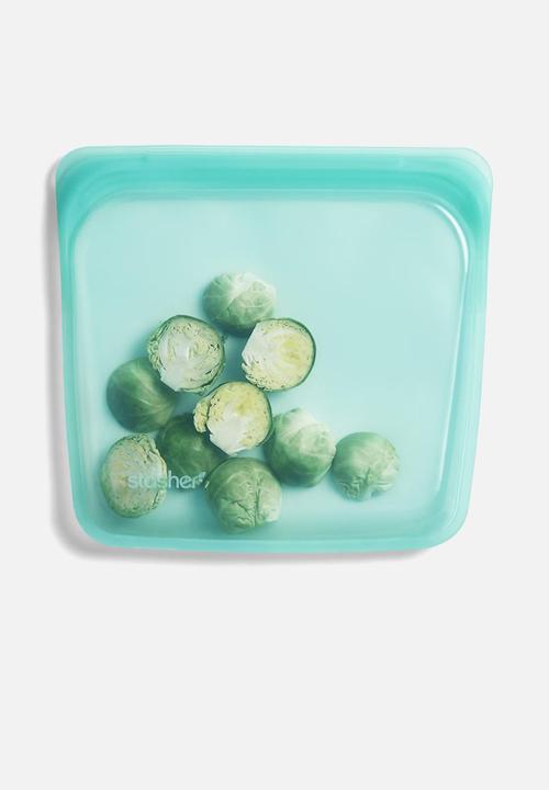 Stasher - Reusable silicone bag - blue