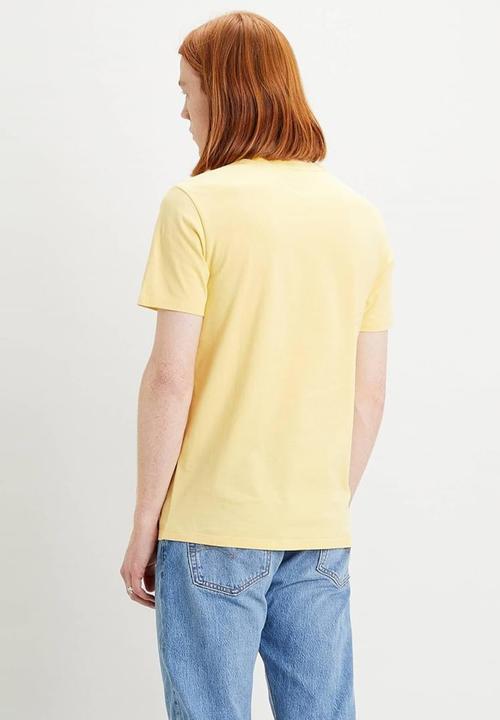 Levi’s® - Short sleeve original hm tee - yellow