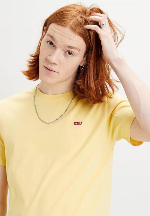 Levi’s® - Short sleeve original hm tee - yellow