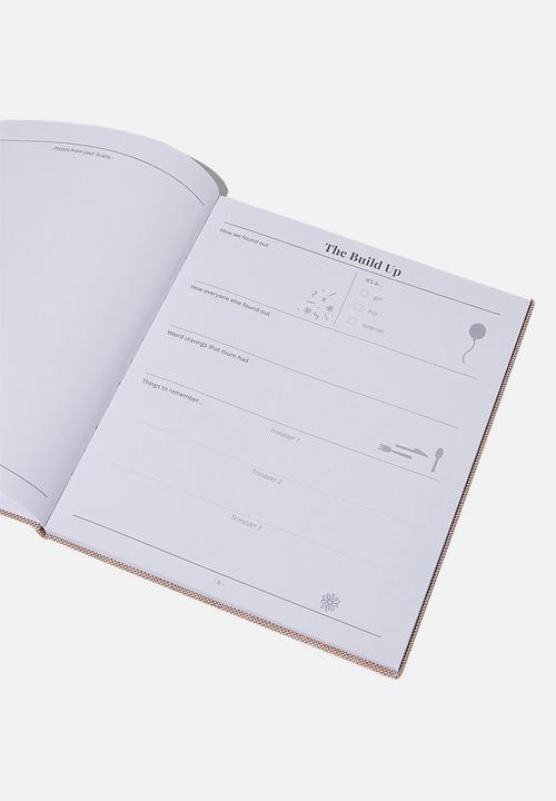 Cotton On - Baby book - hey baby zephyr