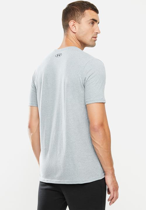 Under Armour - UA Project Rock Brahma Bull short sleeve tee - grey