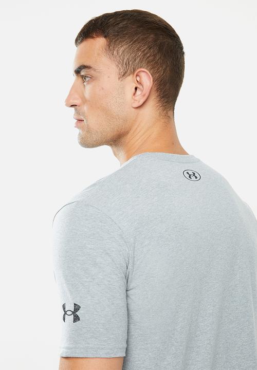 Under Armour - UA Project Rock Brahma Bull short sleeve tee - grey