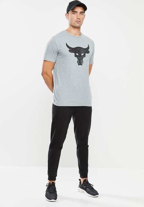 Under Armour - UA Project Rock Brahma Bull short sleeve tee - grey