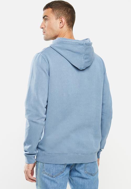 Factorie - Oversized icon hoodie - blue