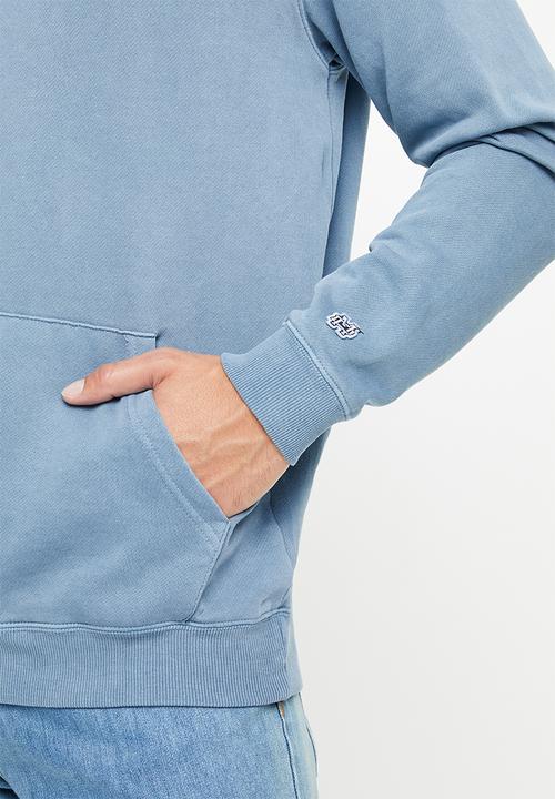 Factorie - Oversized icon hoodie - blue