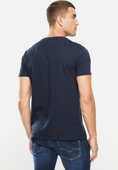 Tommy Hilfiger - Tjm chest logo tee - navy