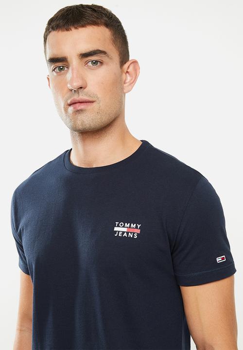 Tommy Hilfiger - Tjm chest logo tee - navy