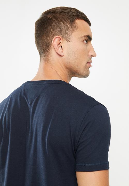 Tommy Hilfiger - Tjm chest logo tee - navy