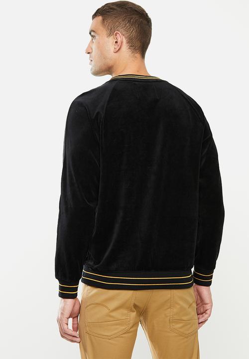 Diesel  - Umlt-max sweat-shirt - black