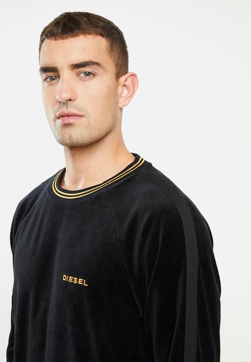 Diesel  - Umlt-max sweat-shirt - black