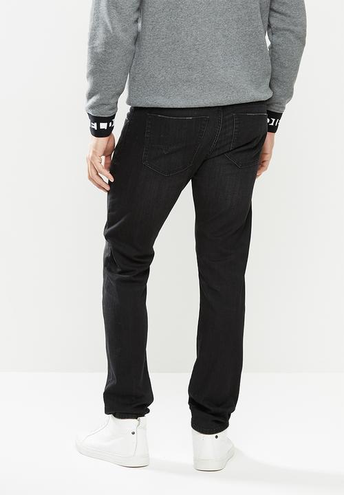 Diesel  - D-bazer l.32 trousers - black 