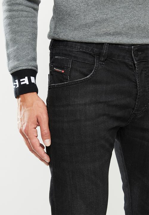 Diesel  - D-bazer l.32 trousers - black 