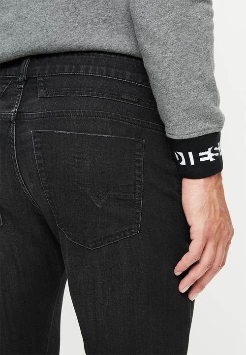 Diesel  - D-bazer l.32 trousers - black 