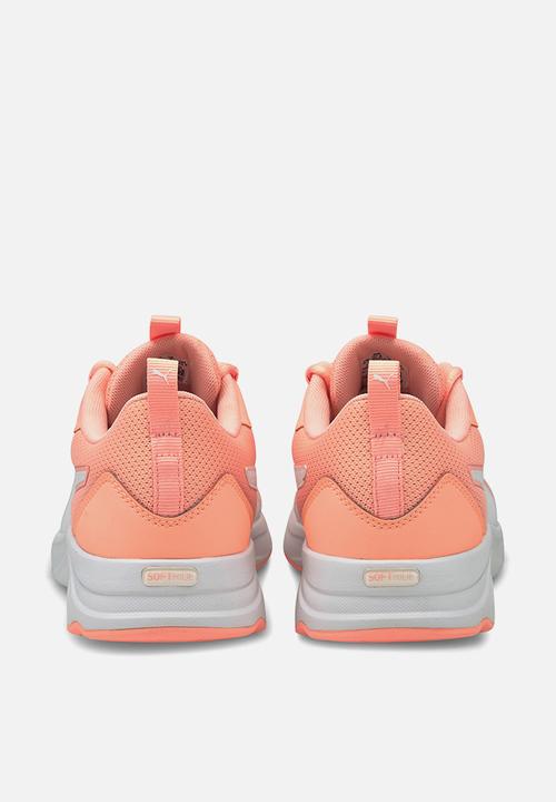 PUMA - Softride sophia easy wns - elektro peach-puma white
