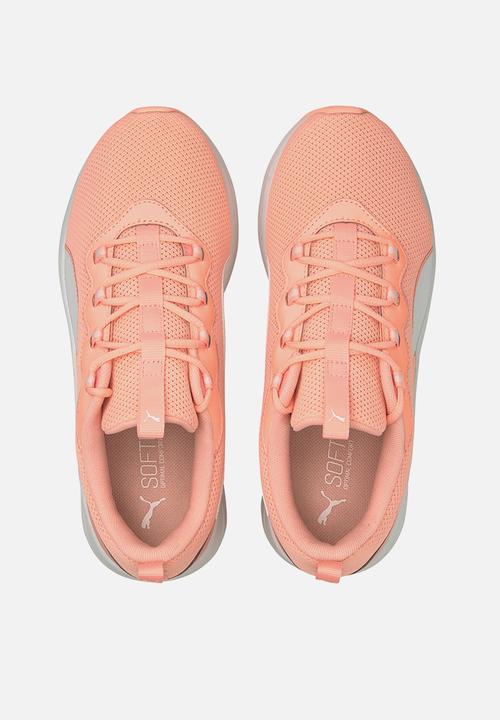 PUMA - Softride sophia easy wns - elektro peach-puma white