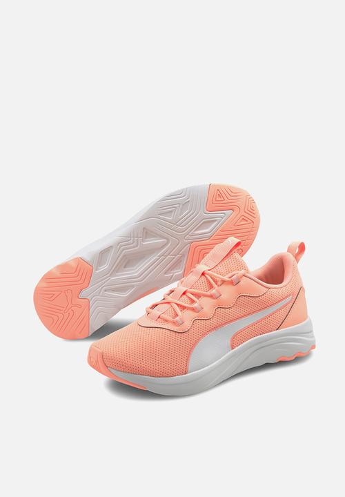 PUMA - Softride sophia easy wns - elektro peach-puma white