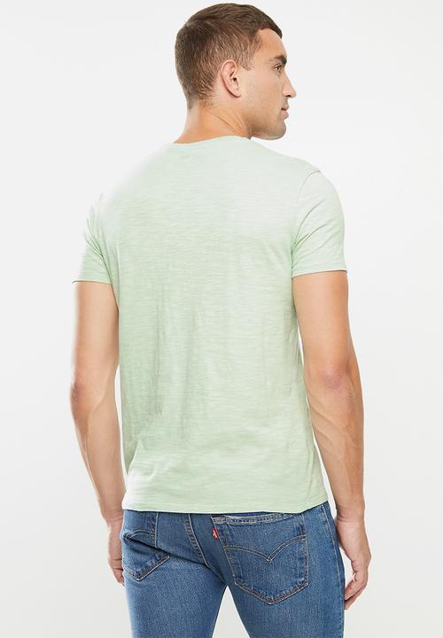 GUESS - Guess definition short sleeve tee - green
