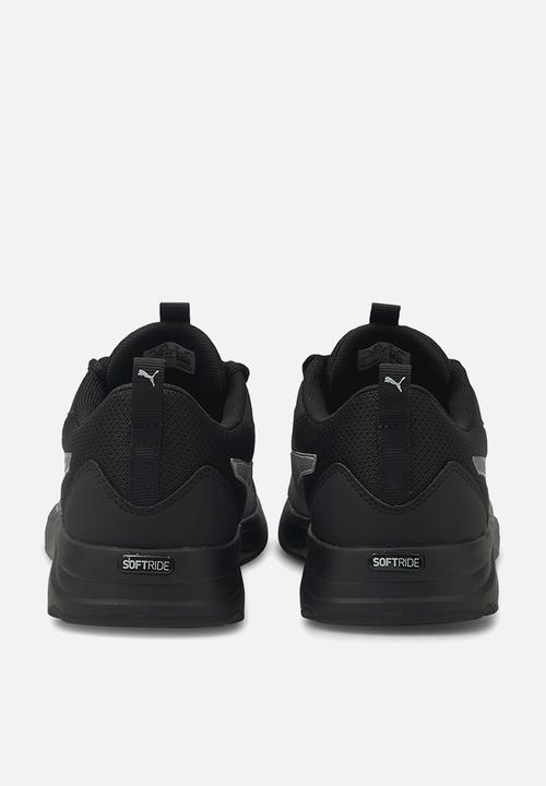PUMA - Softride sophia easy wns - puma black-metallic silver