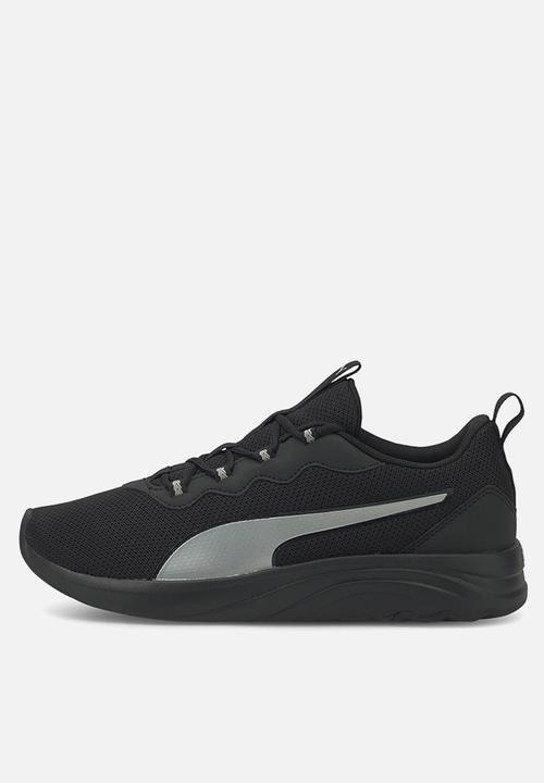 PUMA - Softride sophia easy wns - puma black-metallic silver