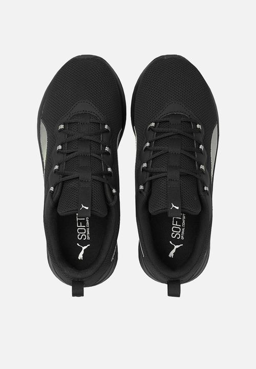 PUMA - Softride sophia easy wns - puma black-metallic silver