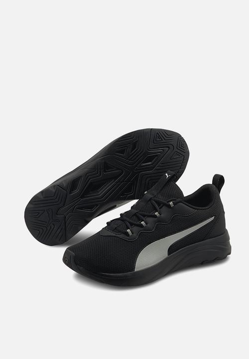 PUMA - Softride sophia easy wns - puma black-metallic silver