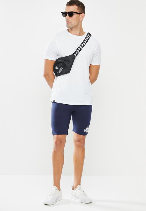 KAPPA - Authentic resh - navy & white