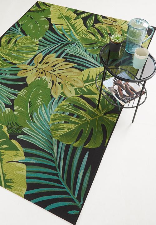 Hertex Haus - Delicious woven outdoor rug - forest