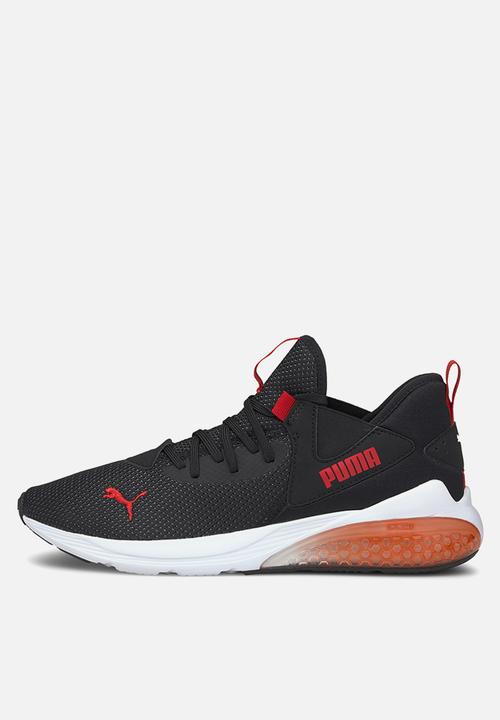 PUMA - Cell vive fade - puma black-high risk red