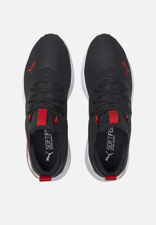 PUMA - Cell vive fade - puma black-high risk red