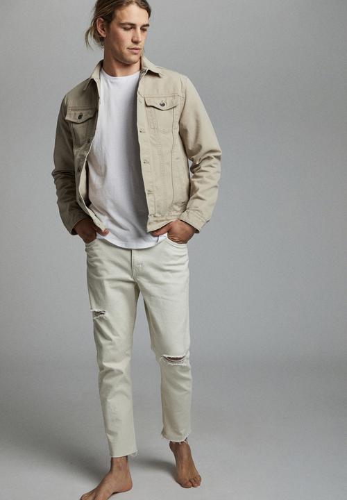 Cotton On - Rodeo jacket  - stone