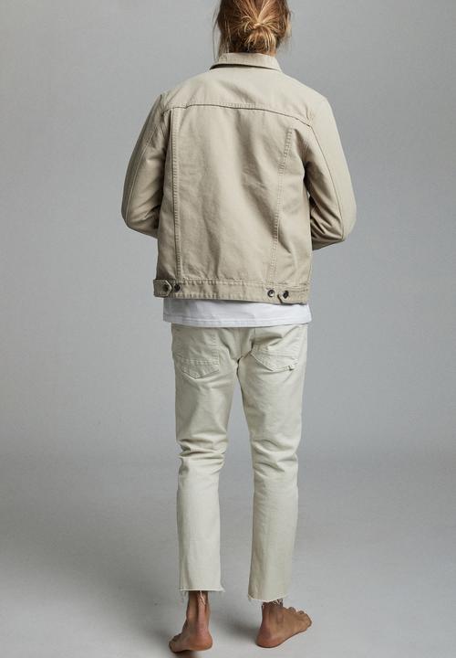Cotton On - Rodeo jacket  - stone