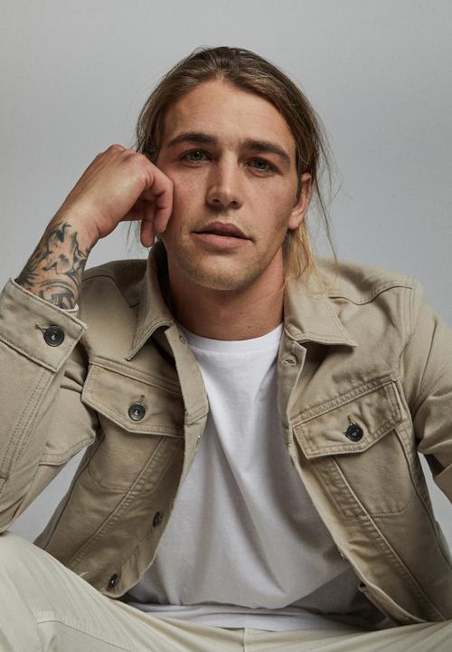 Cotton On - Rodeo jacket  - stone