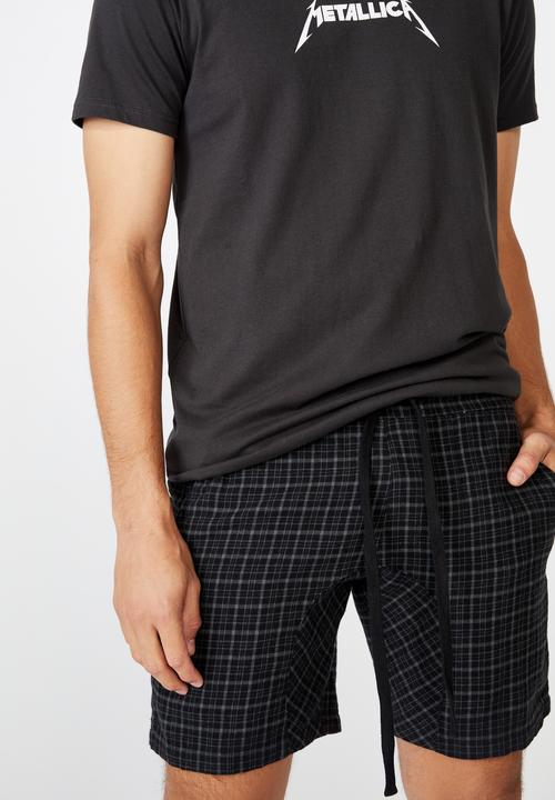 Cotton On - Lounge short - black