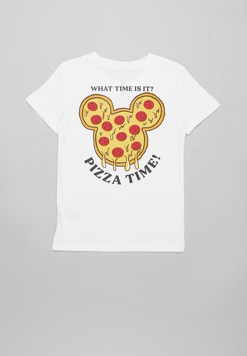 Cotton On - Short sleeve license embellished  tee - white