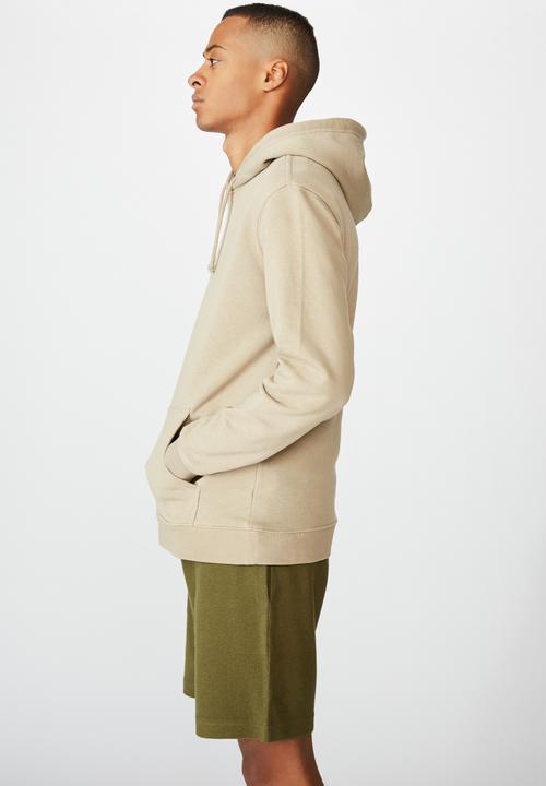 Cotton On - Waffle jogger short - khaki