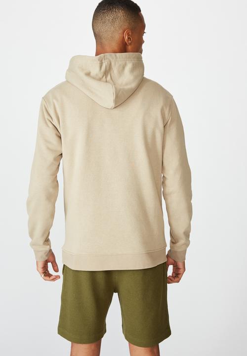 Cotton On - Waffle jogger short - khaki