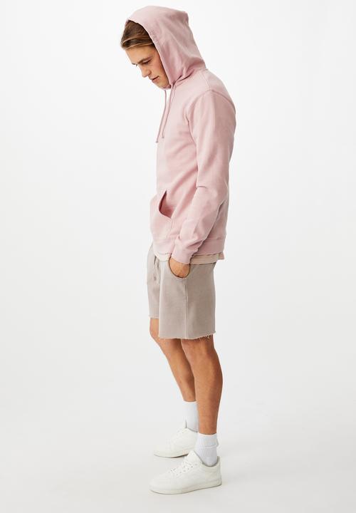 Cotton On - Essential fleece pullover - pink