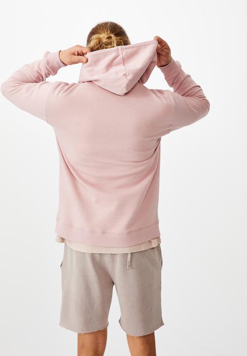Cotton On - Essential fleece pullover - pink