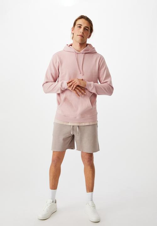 Cotton On - Essential fleece pullover - pink