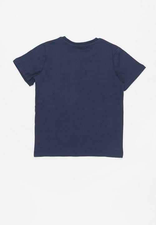 Cotton On - Penelope short sleeve tee 2 pack - navy & yellow 