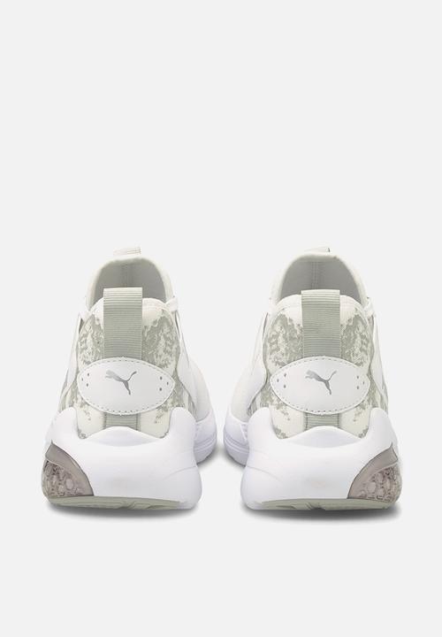 PUMA - Cell vive animal wn's - puma white-puma silver-gray violet