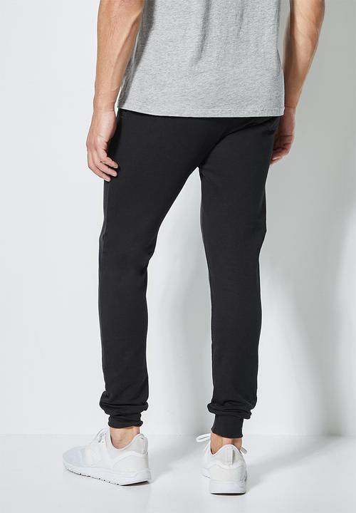 Superbalist - Miami skinny sweatpants - black